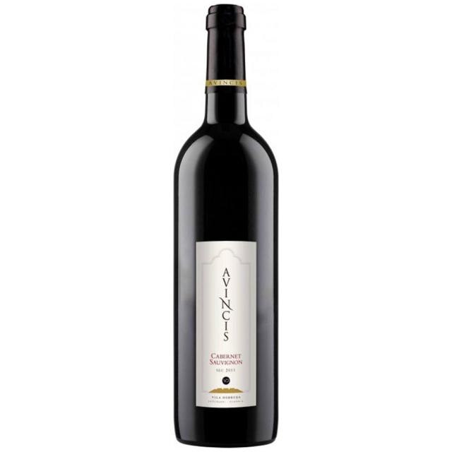 Vin rosu sec Cabernet Sauvignon 2017, 0.75L, AVINCIS