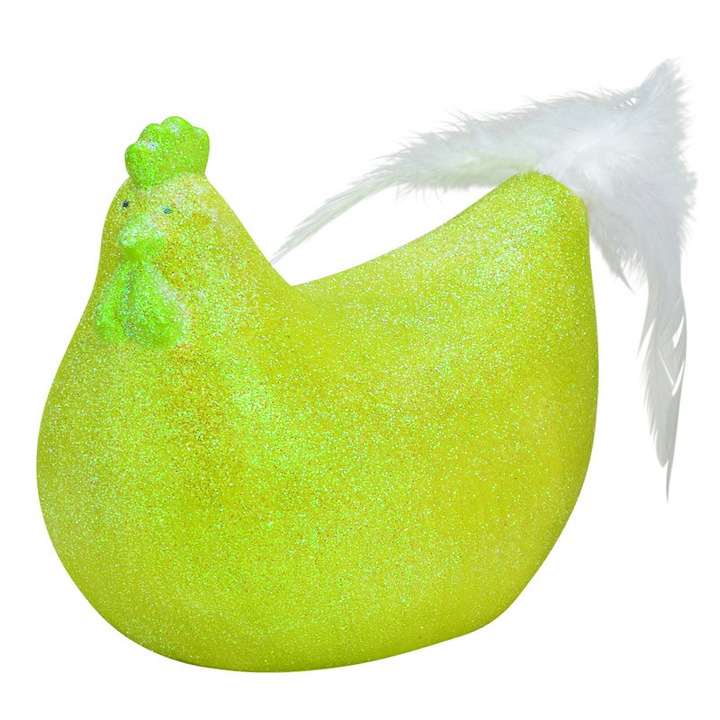 Pui sclipici 11x15x11 cm