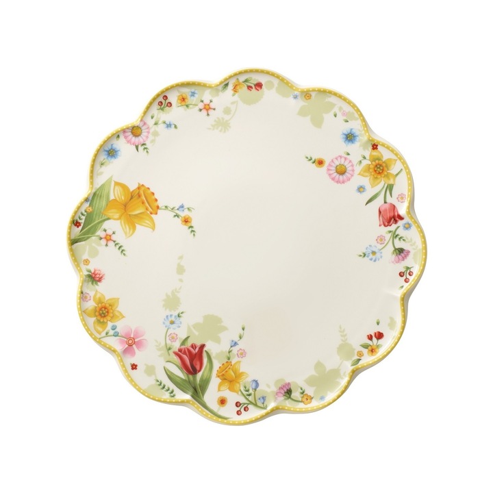 Плато Villeroy & Boch Spring Awakening Cake 33cm giftbox