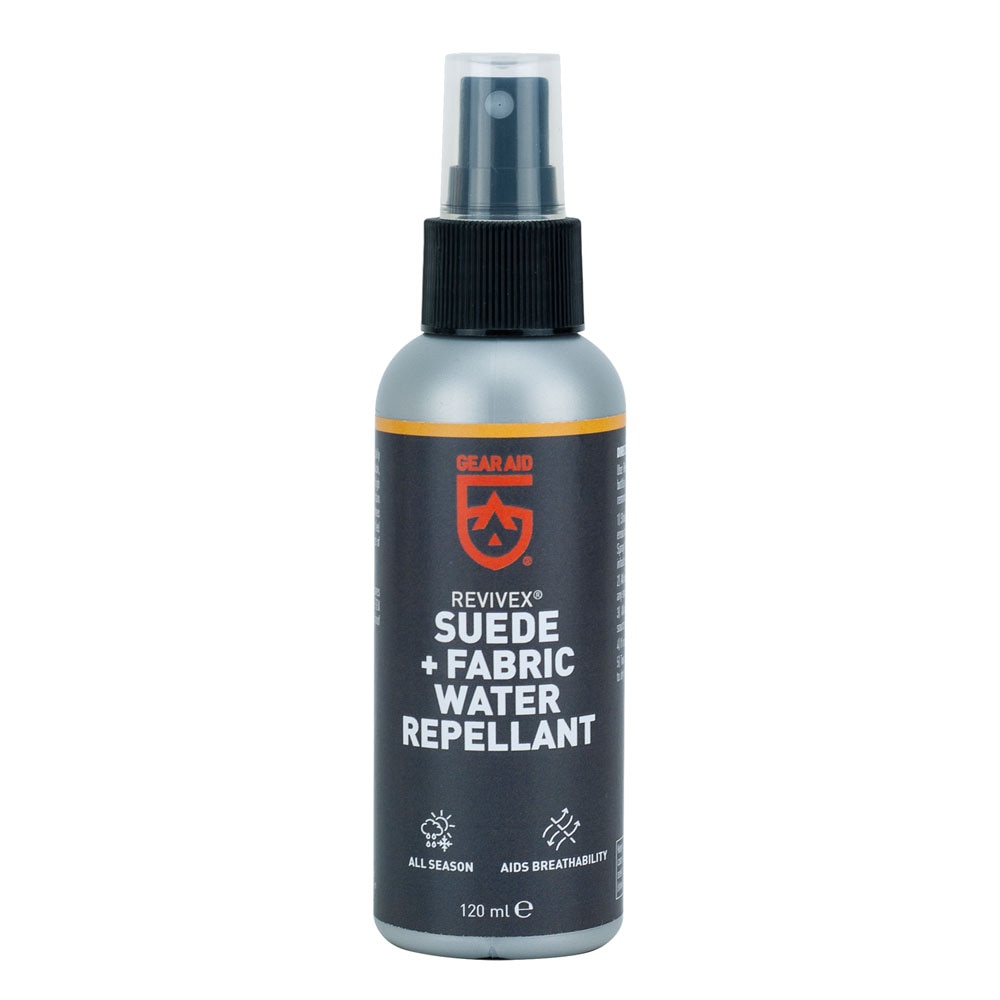 Solutie impermeabilizare McNett-Gear Aid Revivex Suede+Fabric 120 ml 36270