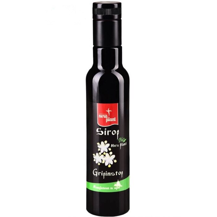 Sirop Bio Nera Plant Gripinstop, 250ml