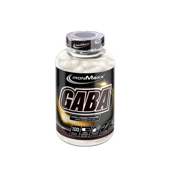 Supliment nutritiv, Gaba 100 caps, Ironmaxx Supliment nutritiv, Gaba 100 caps, Ironmaxx