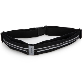 Borseta Sport Originala Rock cu 2 compartimente ,reglabila 40 cm - 95 cm in talie-Negru Borseta Sport Originala Rock cu 2 compartimente ,reglabila 40 cm - 95 cm in talie-Negru