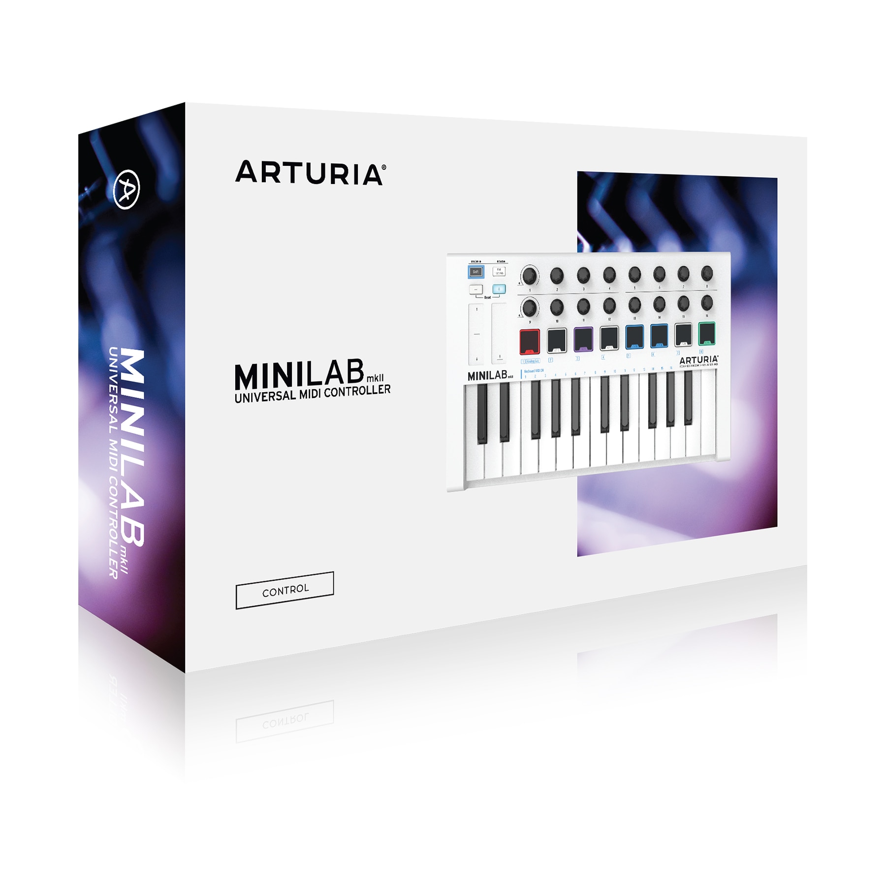 arturia minilab universal midi controller