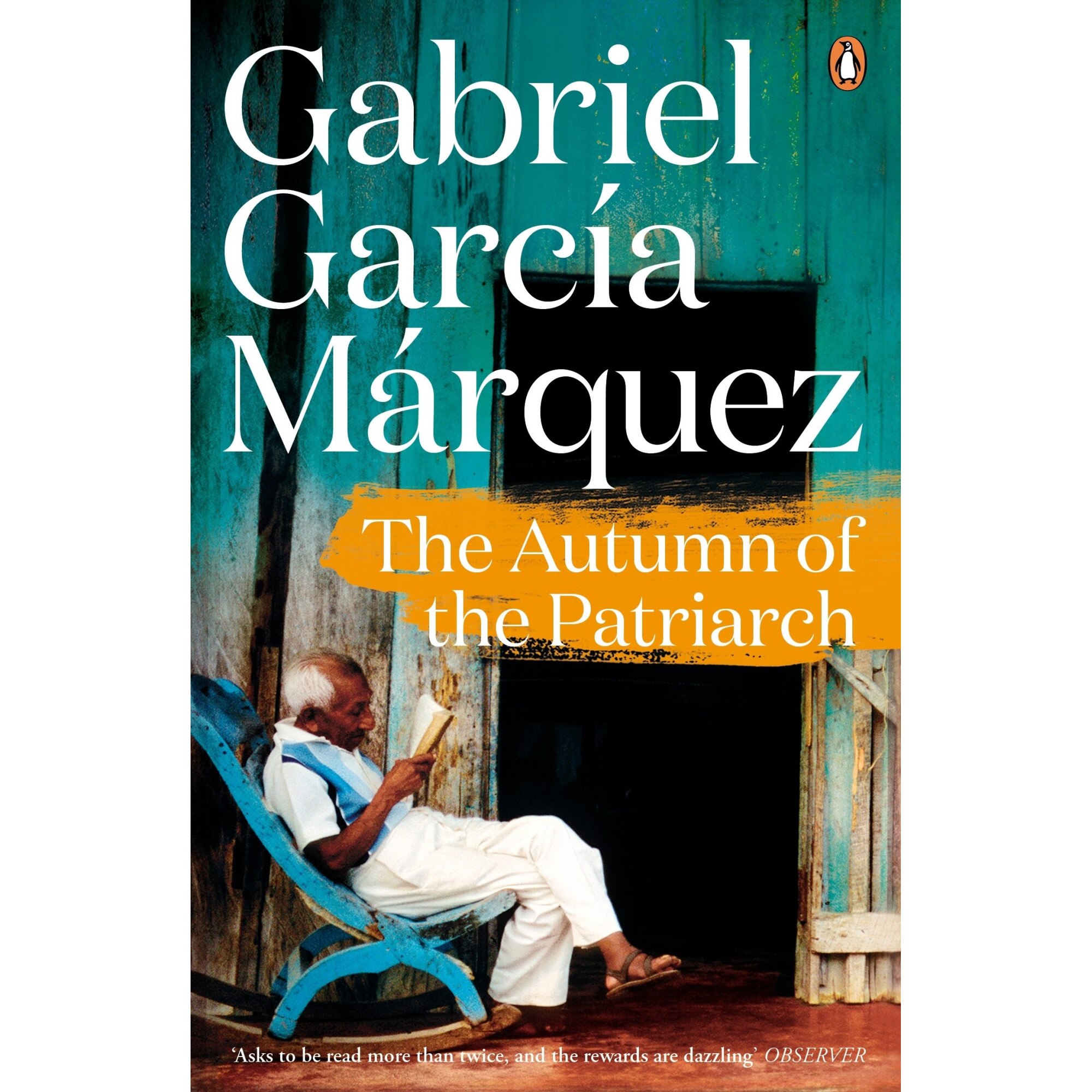 The Autumn of the Patriarch, Gabriel Garcia Marquez