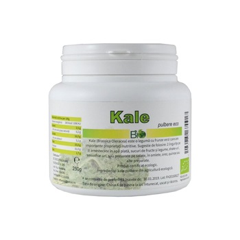 Kale pulbere BIO 250 g Kale pulbere BIO 250 g