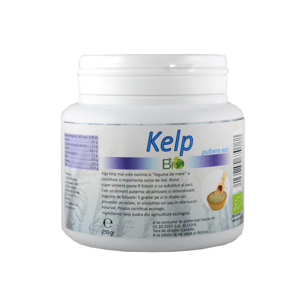 Kelp pulbere BIO 250 g