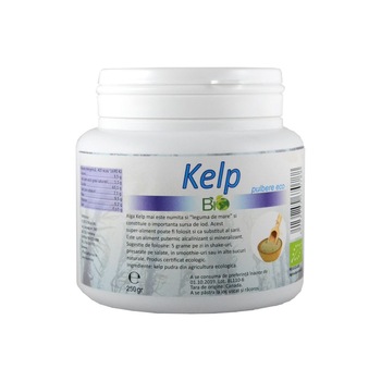 Kelp pulbere BIO 250 g Kelp pulbere BIO 250 g