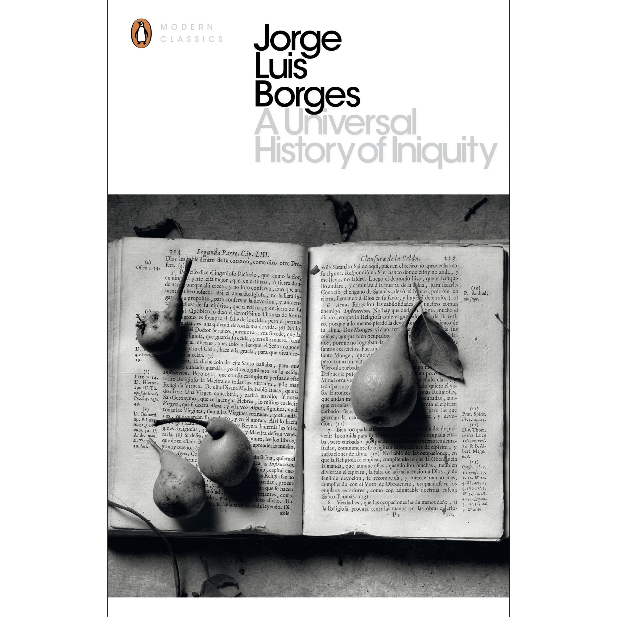A Universal History of Iniquity (Penguin Modern Classics), Jorge Luis Borges