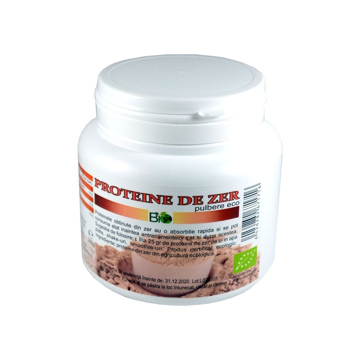 Proteine concentrate din zer ECO 200 g