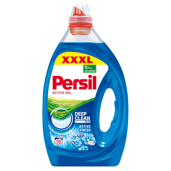 Detergent lichid Persil Power Gel Freshness by Silan, 70 spalari, 3.5l