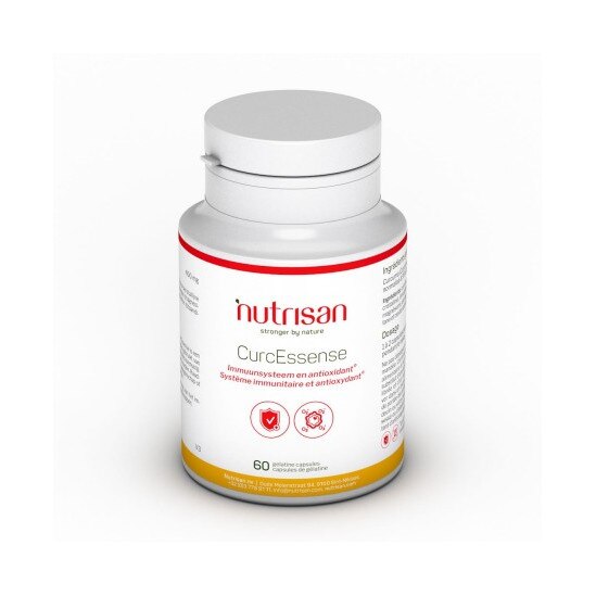 Nutrisan CurcEssense (Curcuma 95%) 60 Capsule