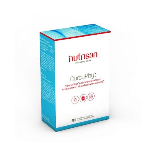 Nutrisan CurcuPhyt, extract Curcumin Phytosome, 60 Capsule