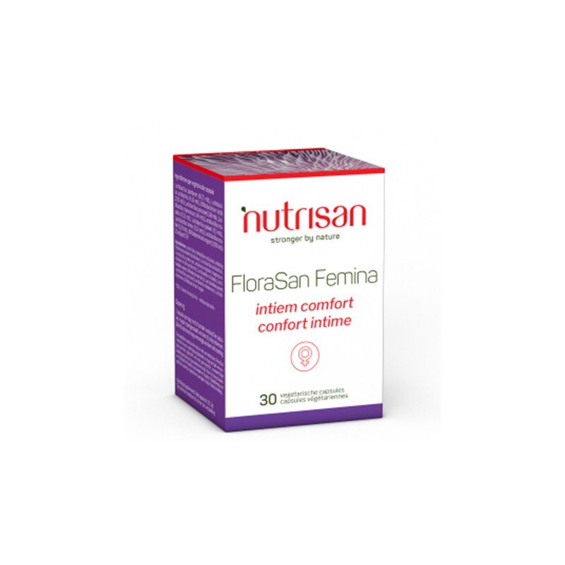 Nutrisan FloraSan Balance (10 Miliarde de bacterii) 30 Capsule