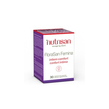Nutrisan FloraSan Balance (10 Miliarde de bacterii) 30 Capsule Nutrisan FloraSan Balance (10 Miliarde de bacterii) 30 Capsule