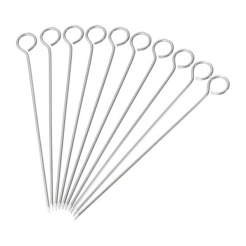 Set 10 tepuse rulada, 10 cm, inox - Westmark Set 10 tepuse rulada, 10 cm, inox - Westmark