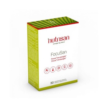Nutrisan FocuSan (Extract de Ginseng) 30 Capsule Nutrisan FocuSan (Extract de Ginseng) 30 Capsule