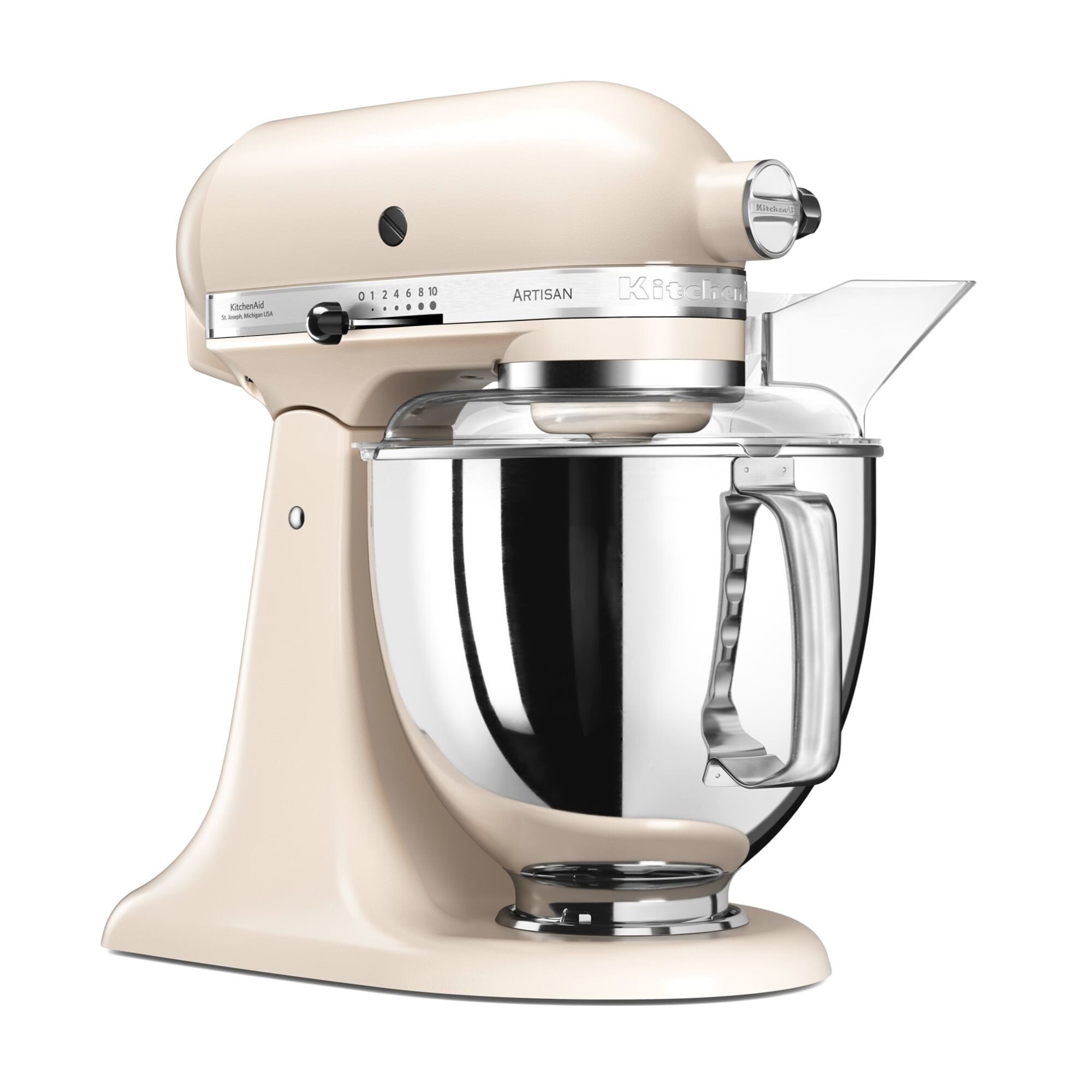 What's wrong Wedge Briefcase Mixer Artisan 4.8L, Model 175, Almond Cream - KitchenAid - eMAG.ro