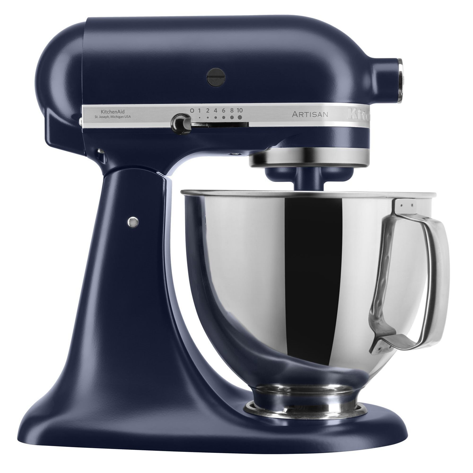 Mixer Artisan 4.8L, Model 175, Ink Blue - KitchenAid