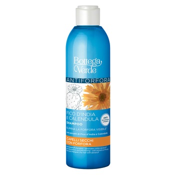 Sampon anti-matreata cu extract de galbenele si fructe de cactus, 250 ML, Bottega Verde Sampon anti-matreata cu extract de galbenele si fructe de cactus, 250 ML, Bottega Verde