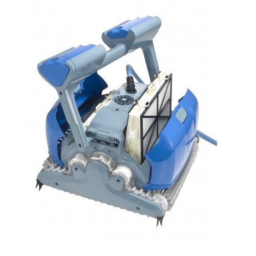 Robot curatare piscina, Dolphin, Electric, Albastru