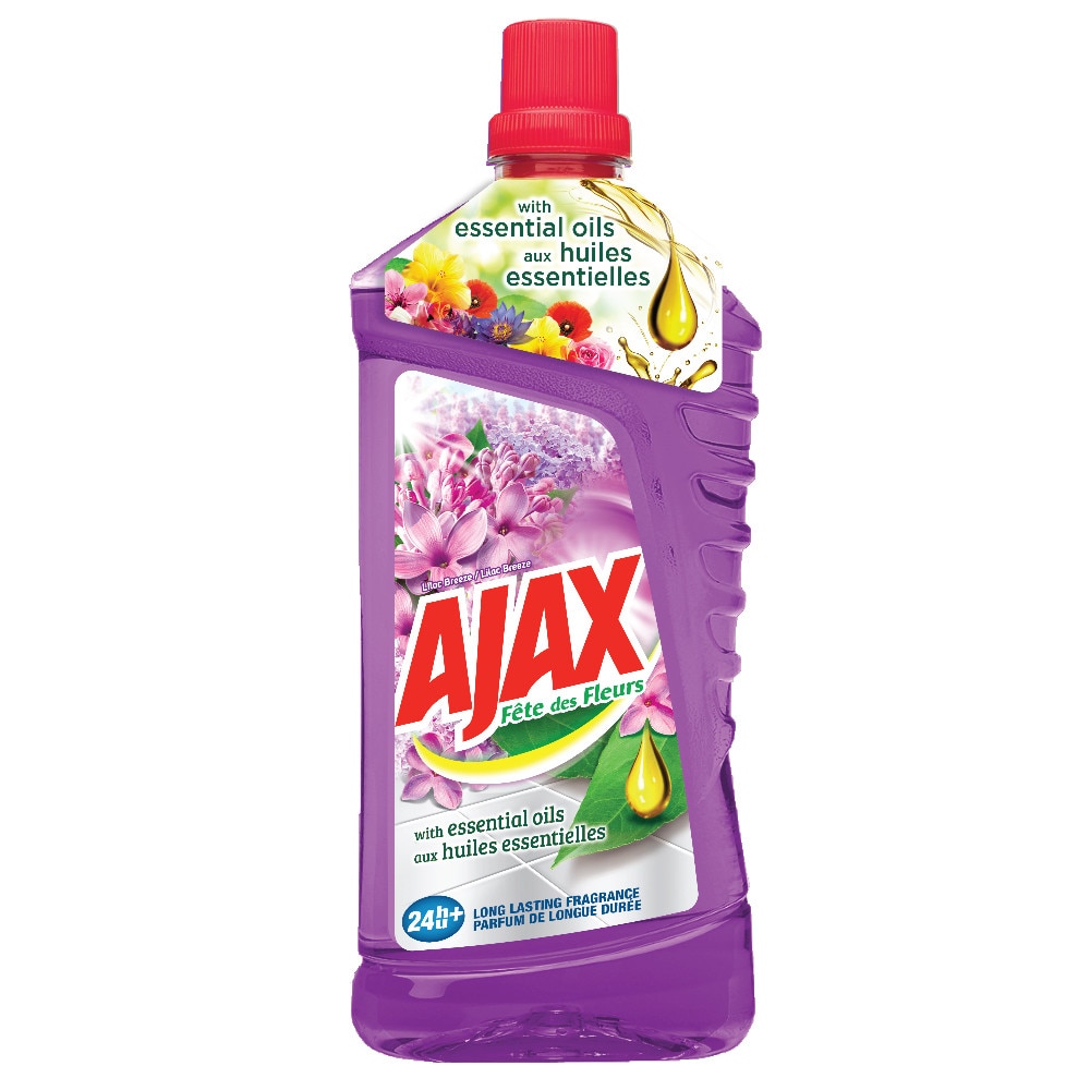 Solutie universala de curatat Ajax Floral Fiesta Liliac Breeze 1 l