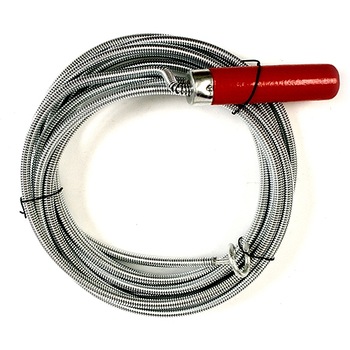 Spirala (sarpe) pentru desfundat tevi scurgere SGTT diametru 9mm,lungime 10m Spirala (sarpe) pentru desfundat tevi scurgere SGTT diametru 9mm,lungime 10m
