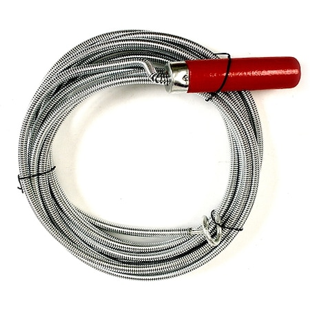 Spirala (sarpe) pentru desfundat tevi scurgere SGTT diametru 9mm, lungime 15m