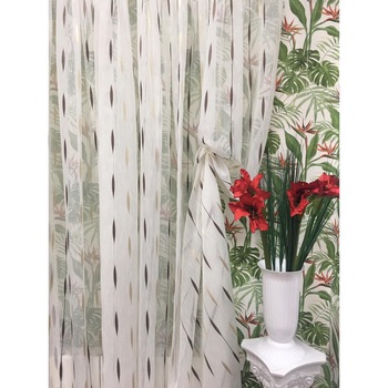 Perdea ivoire 300x245cm ploaie de meteoriti, cu rejansa by Liz Line - RD1153 Perdea ivoire 300x245cm ploaie de meteoriti, cu rejansa by Liz Line - RD1153