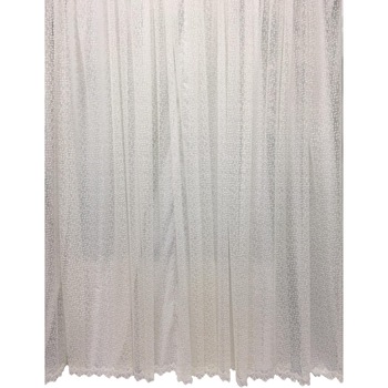 Perdea pretioasa 400x245cm ivoire cu broderie ivoire by Liz Line - RD1254 Perdea pretioasa 400x245cm ivoire cu broderie ivoire by Liz Line - RD1254