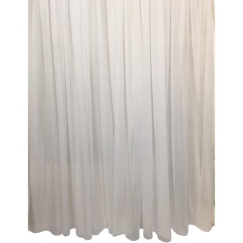 Perdea ivoire 200x245cm cu mici insertii ivoire by Liz Line - RD1142 Perdea ivoire 200x245cm cu mici insertii ivoire by Liz Line - RD1142