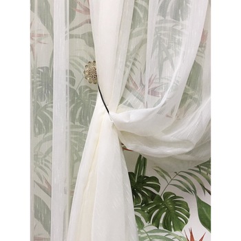 Perdea ivoire 400x245cm cu mici insertii ivoire by Liz Line - RD1144 Perdea ivoire 400x245cm cu mici insertii ivoire by Liz Line - RD1144