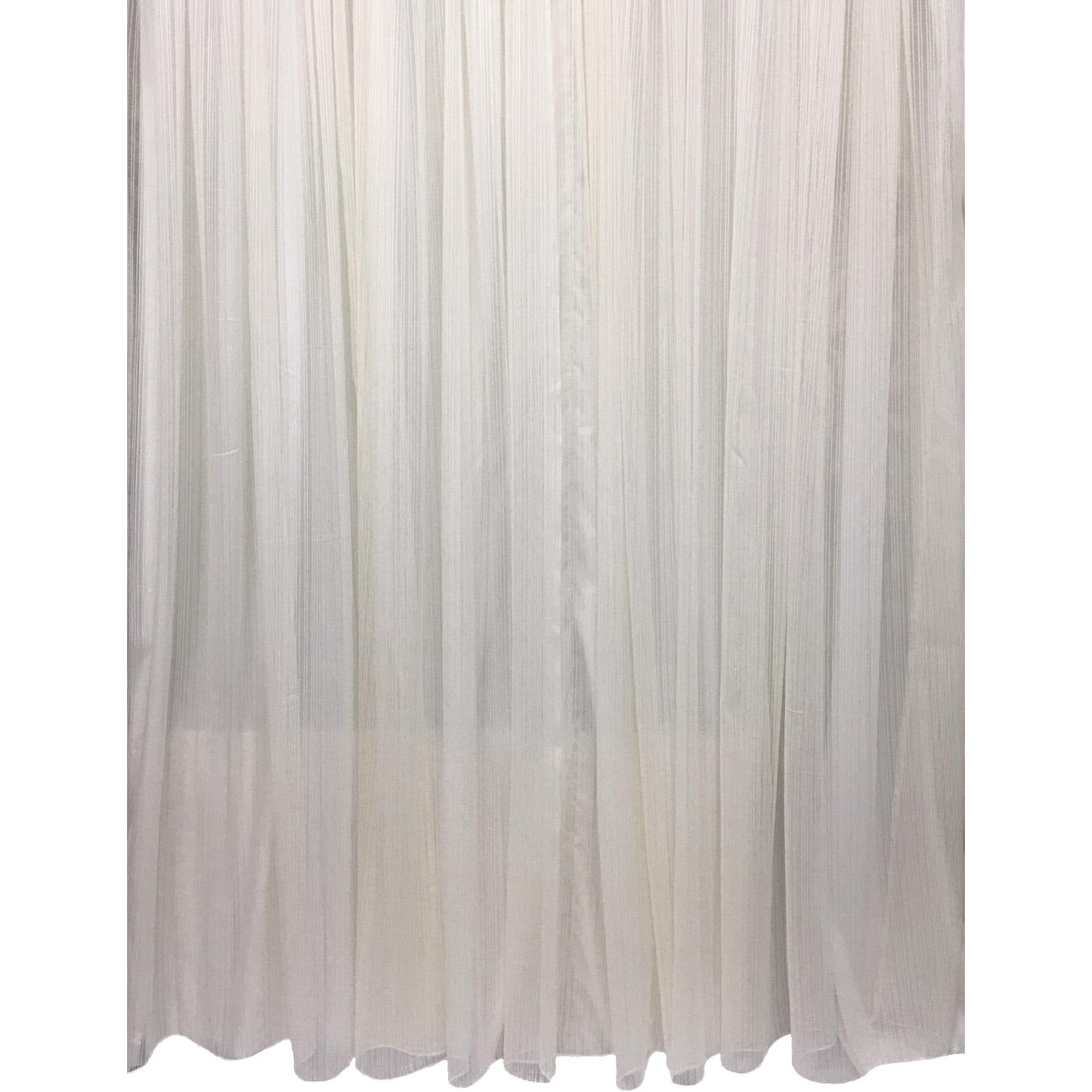 Perdea speciala 1000x245cm ivoire cu broderie by Liz Line - RD11610