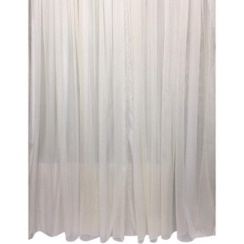 Perdea speciala 1000x245cm ivoire cu broderie by Liz Line - RD11610 Perdea speciala 1000x245cm ivoire cu broderie by Liz Line - RD11610