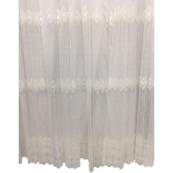 Perdea brodata 150x245cm ivoire by Liz Line - RD11715 Perdea brodata 150x245cm ivoire by Liz Line - RD11715