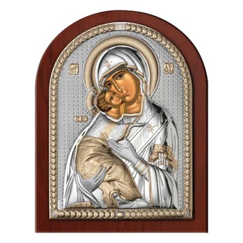 Icoana Maica Domnului Vladimir 6x8.5 cm ClassGifts Icoana Maica Domnului Vladimir 6x8.5 cm ClassGifts