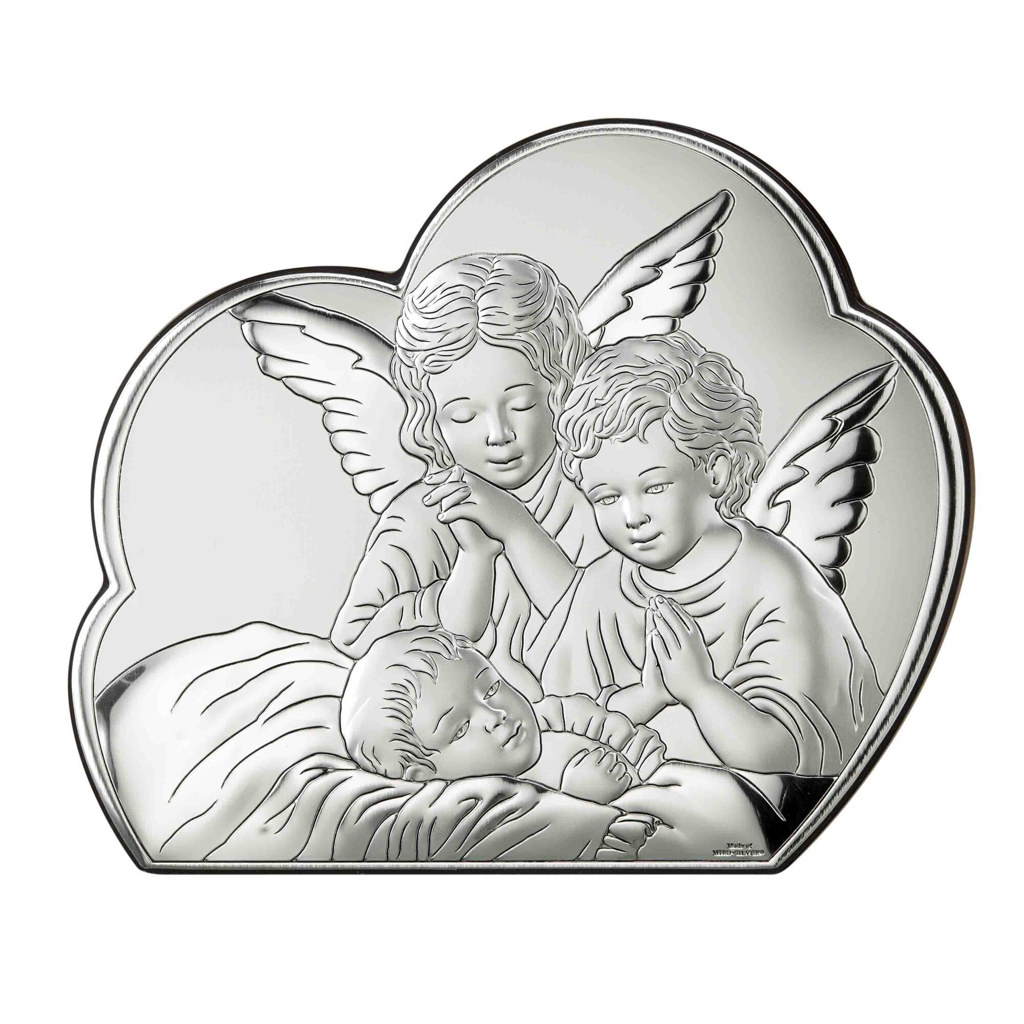 Icoana Argint Inger Pazitor 19x15.5cm ClassGifts