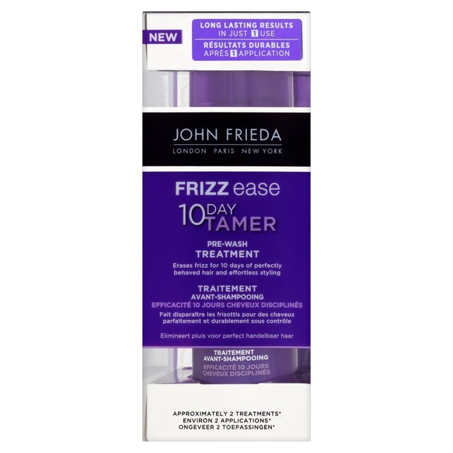 Tratament pre-spalare pentru netezirea parului rebel, John Frieda, Frizz Ease 10 Day Taner, 150ml