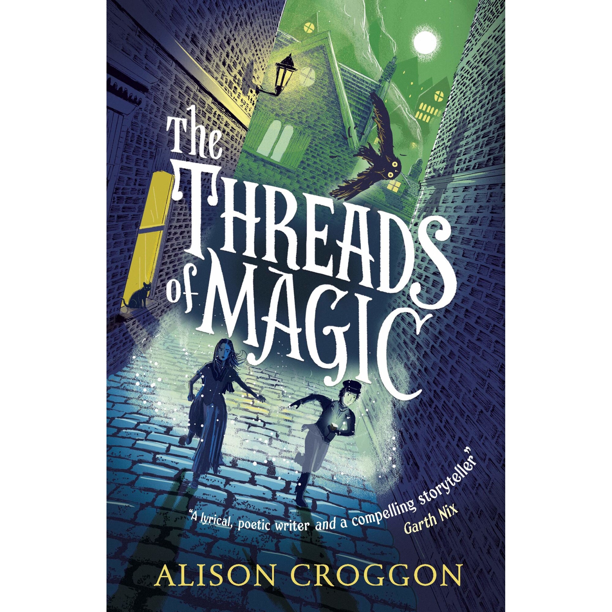 The Threads of Magic - Alison Croggon, ed 2020