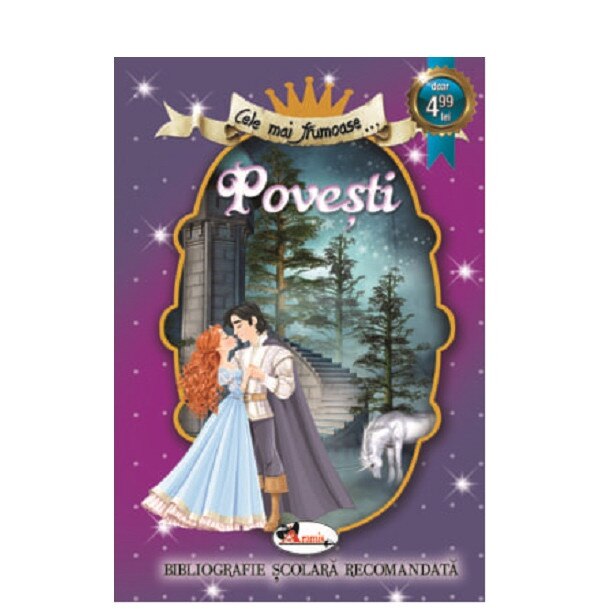 Cele mai frumoase - Povesti, II, ed 2020