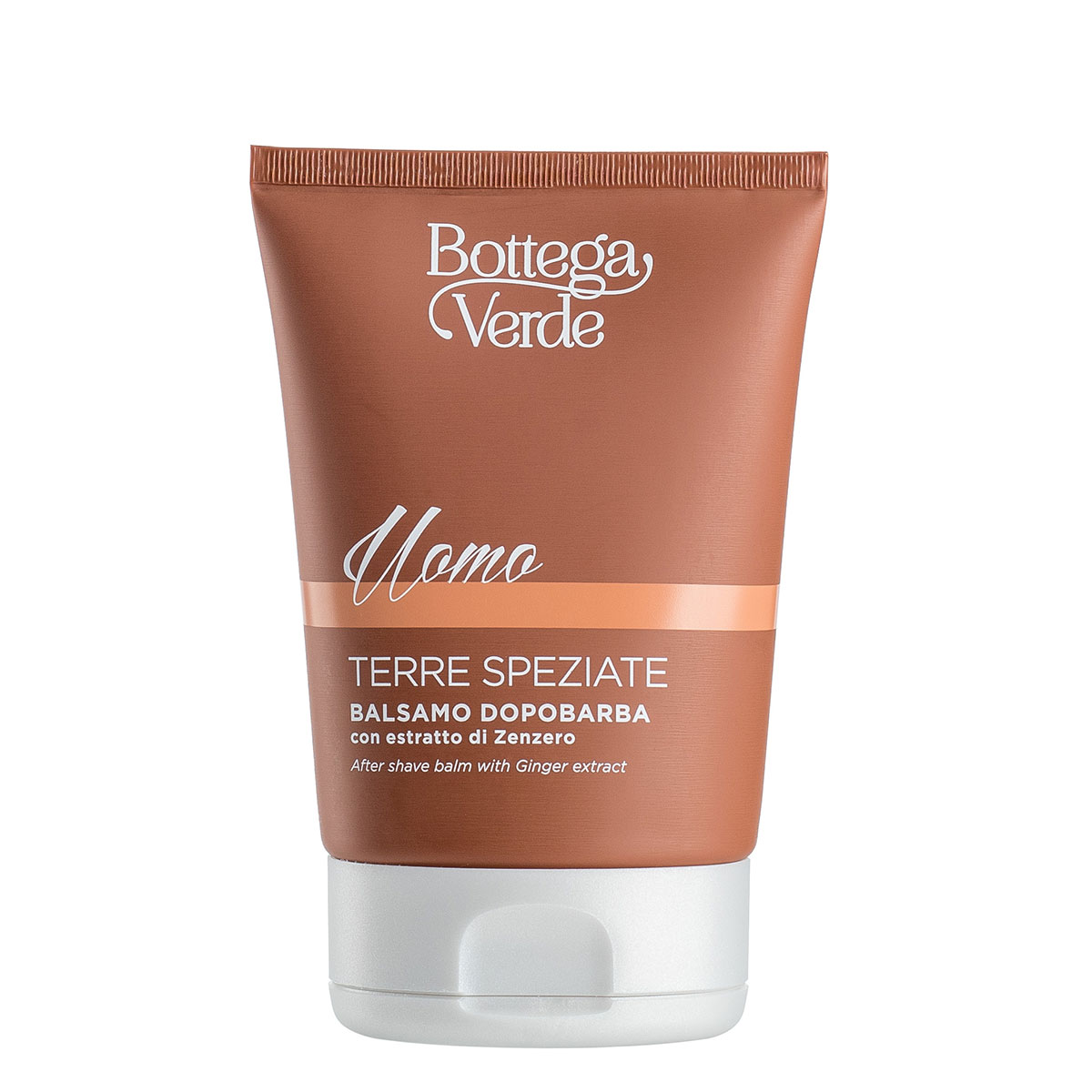 Balsam dupa barbierit cu extract de ghimbir - Terre Speziate, 75 ML, Bottega Verde