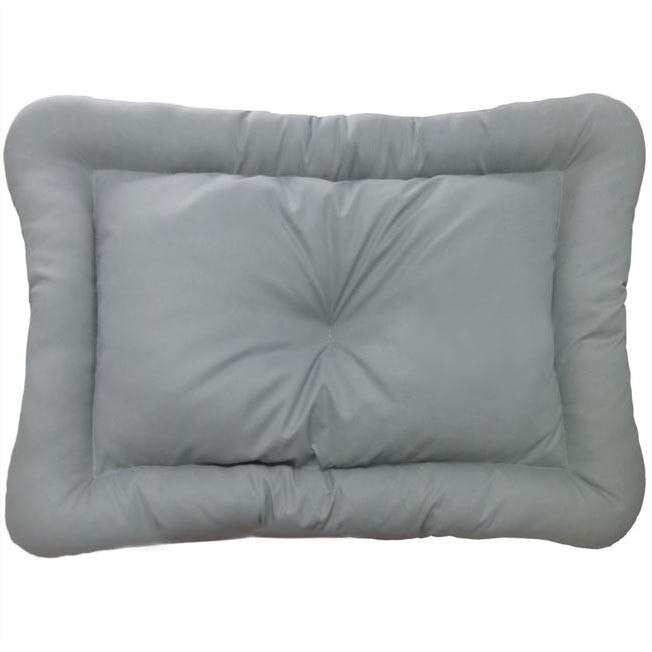 Culcus pentru caini, Felis, 96x74 cm, Gri