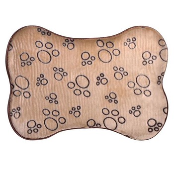 Covor pentru caini Felis, Poliester, 58 x 42 cm, Bej Covor pentru caini Felis, Poliester, 58 x 42 cm, Bej