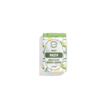 Sapun presat la rece Mojito, Yamuna, 110 g Sapun presat la rece Mojito, Yamuna, 110 g