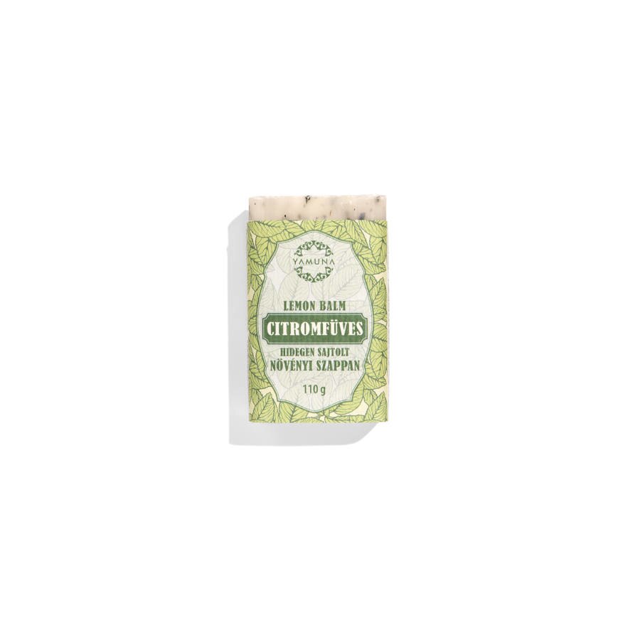 Sapun presat la rece Lemongrass, Lamaita, Yamuna, 110 g