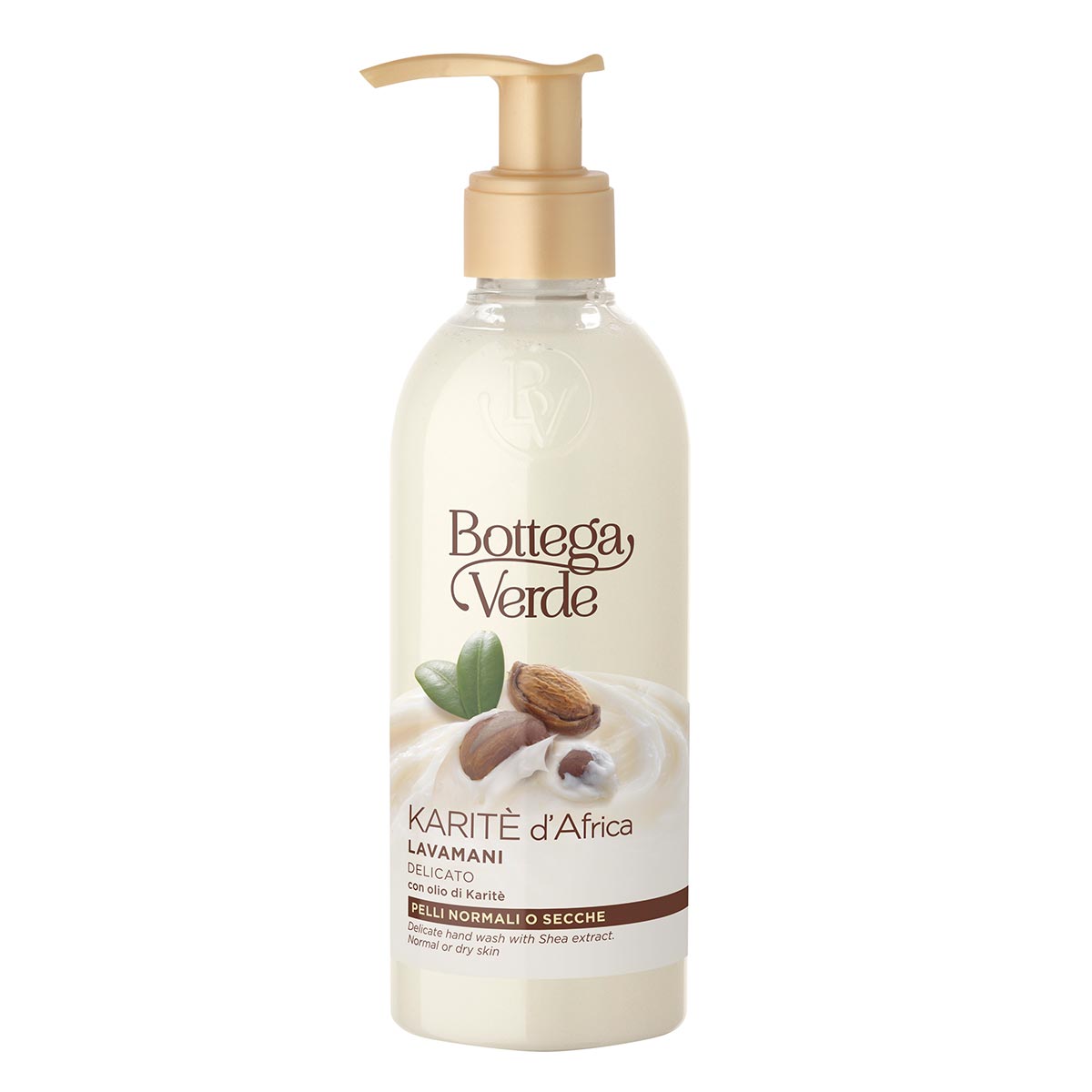 Sapund lichid cu unt de shea - Karite, 250 ML, Bottega Verde