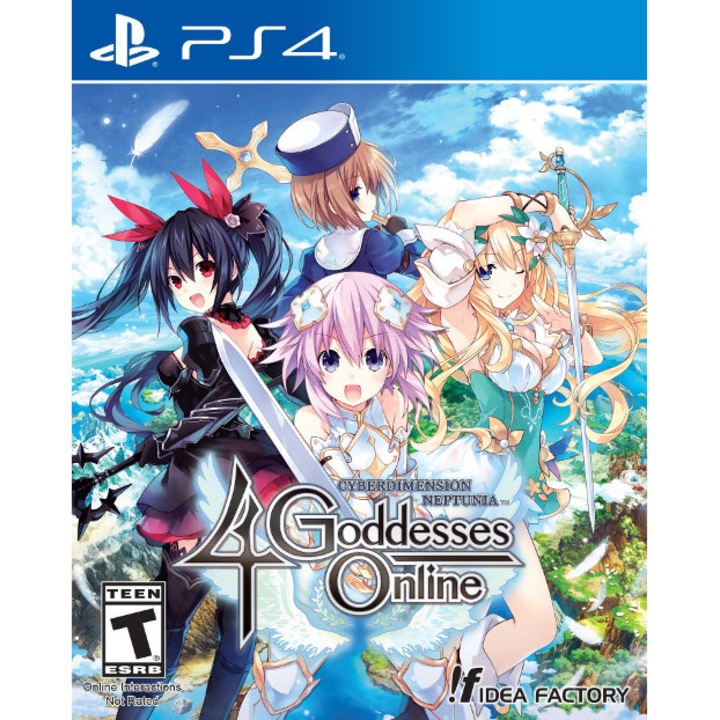 Игра Cyberdimension Neptunia: 4 Goddesses Online - PlayStation 4