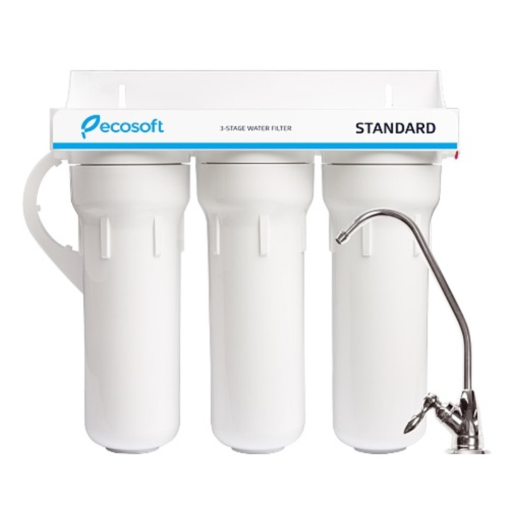 Филтрираща Тристепенна Система Ecosoft Standart