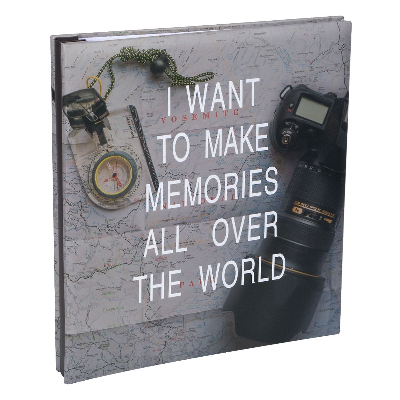 Album foto , Zola®, I Want To Make Memories All Over The World, 22,5x28 - 30 pagini