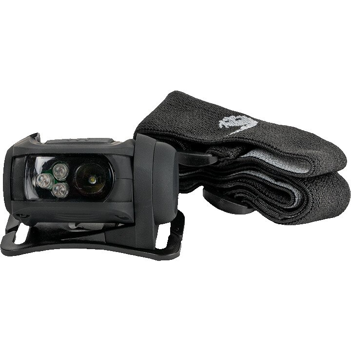 Lanterna frontala Viper 5 led 65 Lum 3 AAA, negru